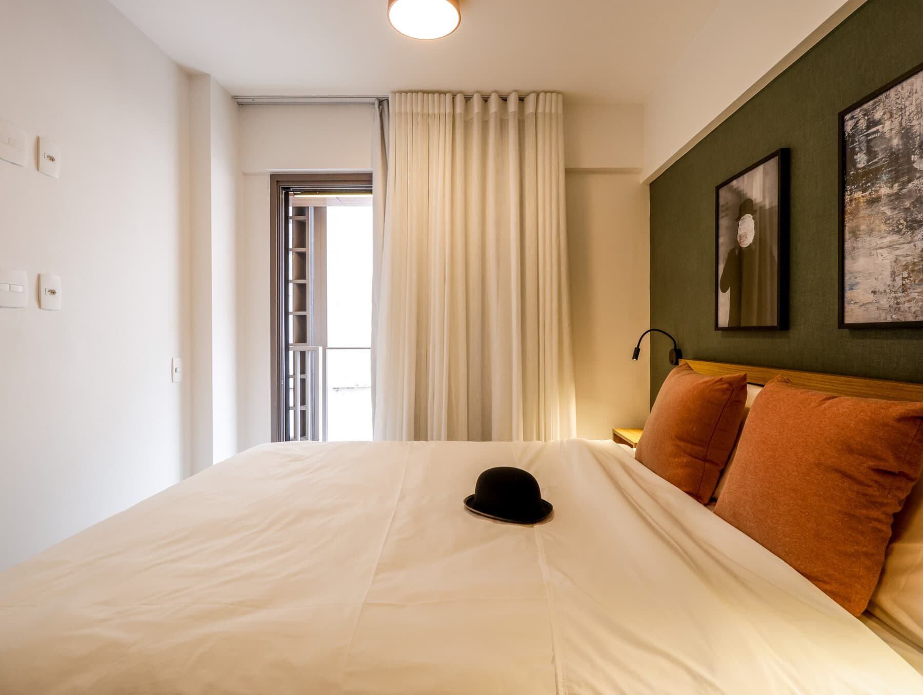 Apartamento 1 Dorm Casal - Charlie Flora Jardim Botânico