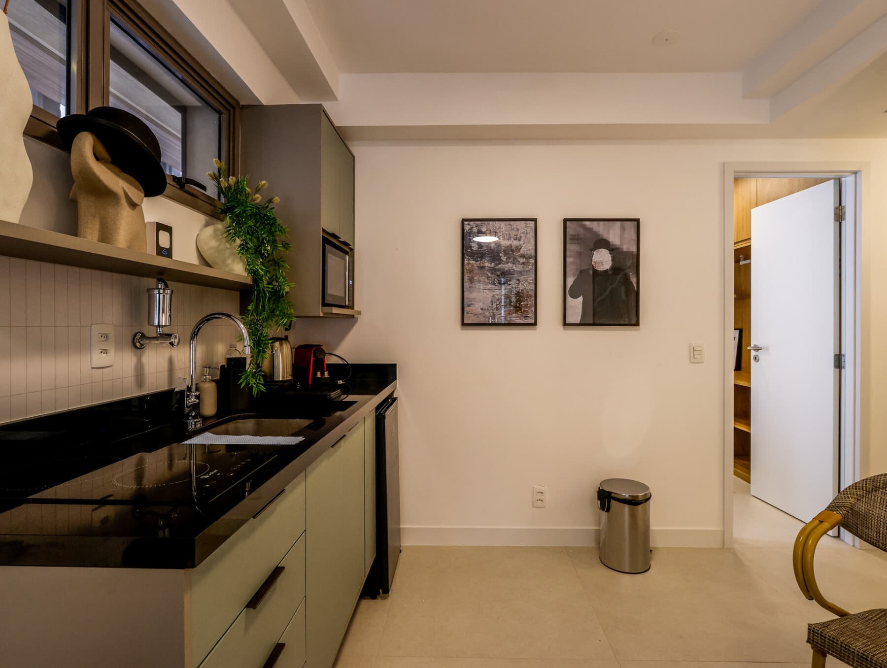 Apartamento 1 Dorm Casal - Charlie Flora Jardim Botânico