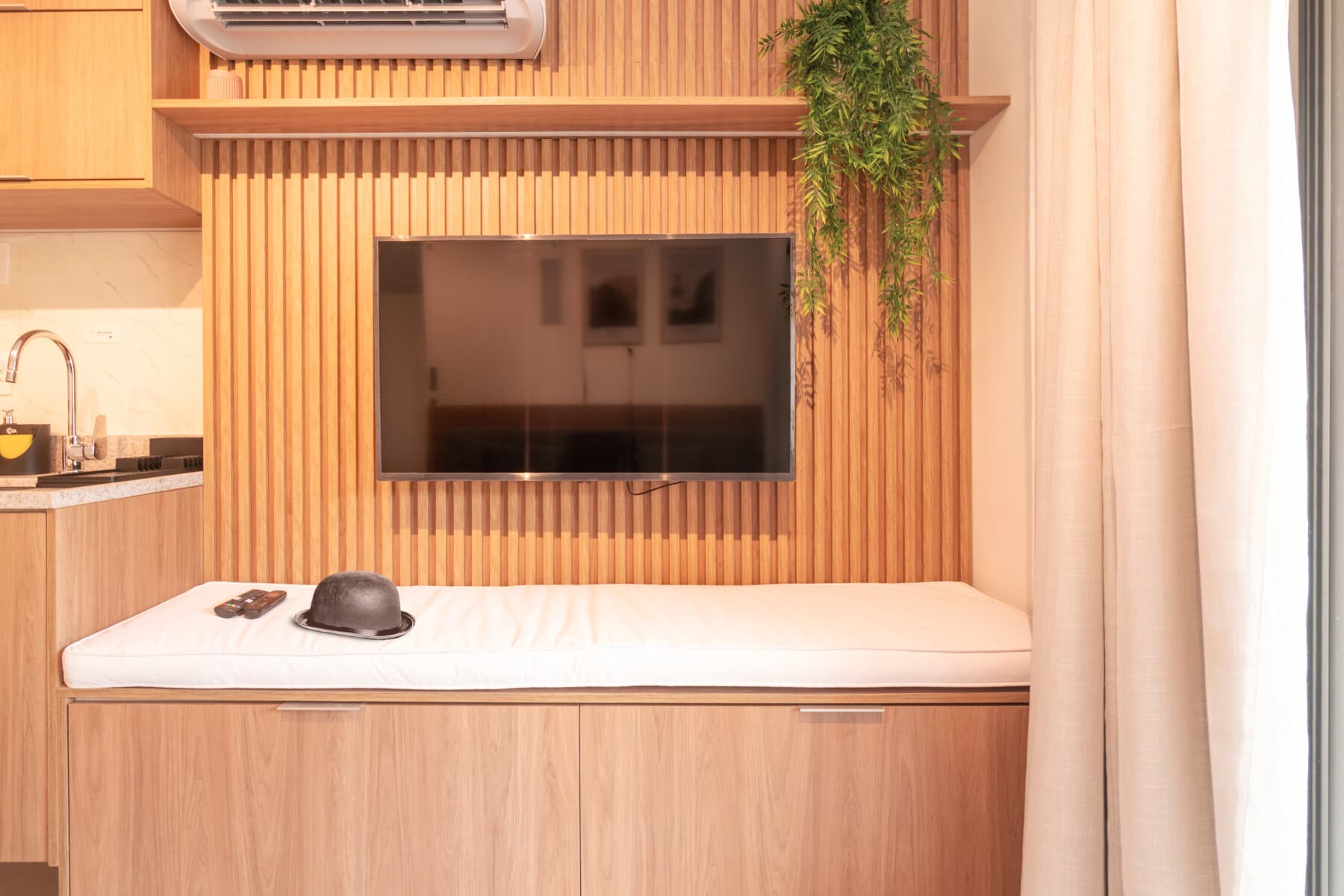 Apartamento 1 Dorm Casal Superior - Charlie Flora Jardim Botânico