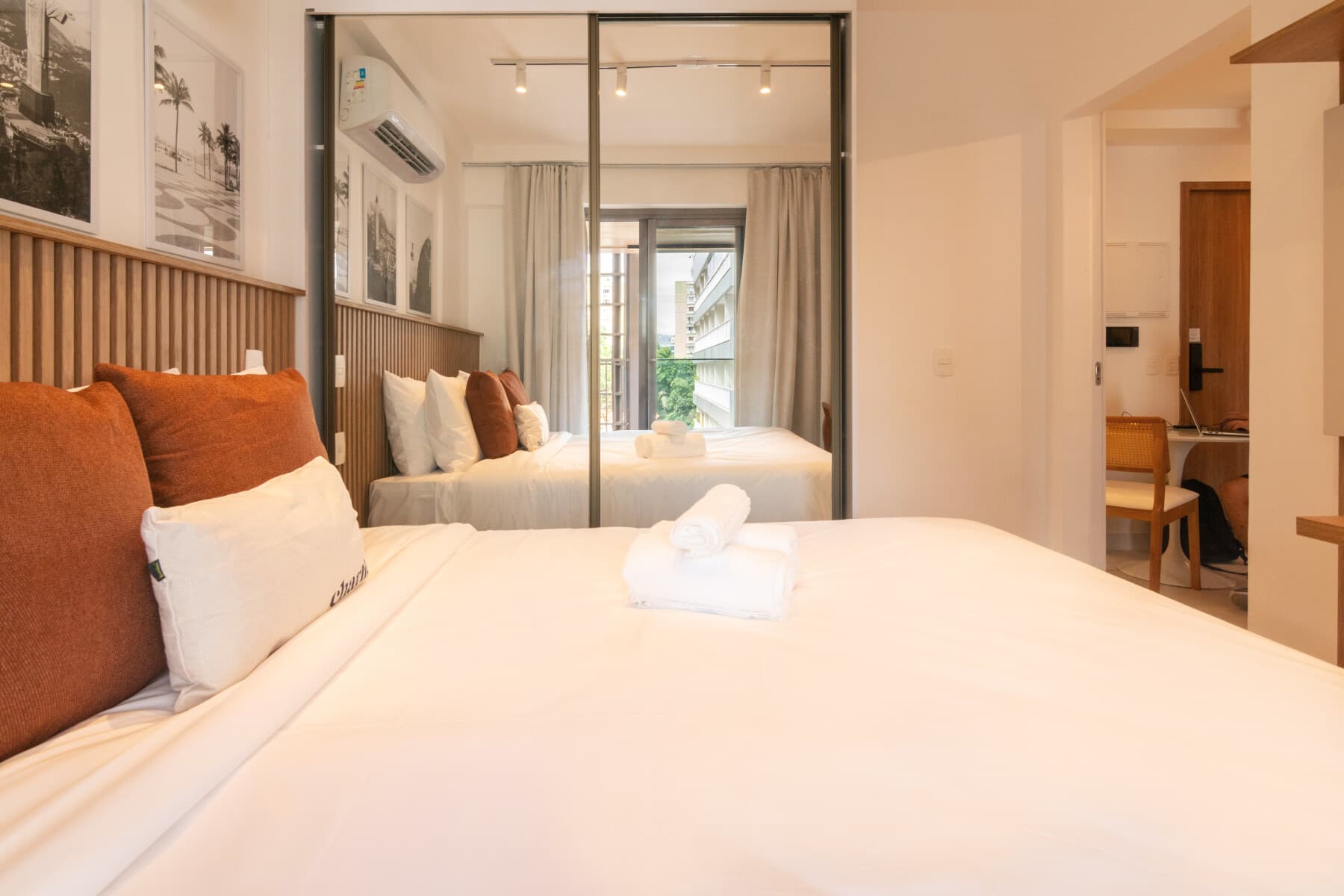 Apartamento 1 Dorm Casal Superior - Charlie Flora Jardim Botânico