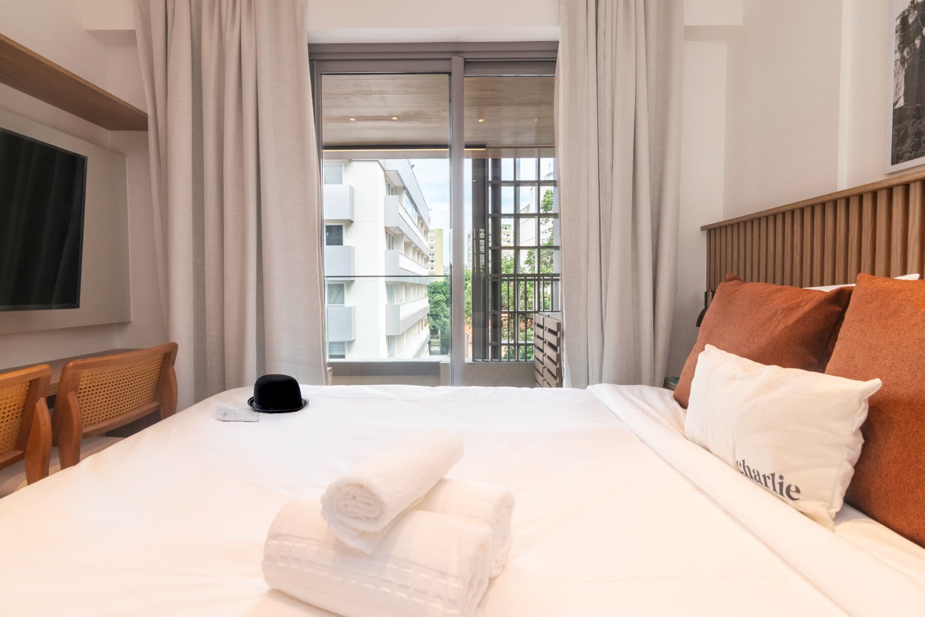 Apartamento 1 Dorm Casal Superior - Charlie Flora Jardim Botânico