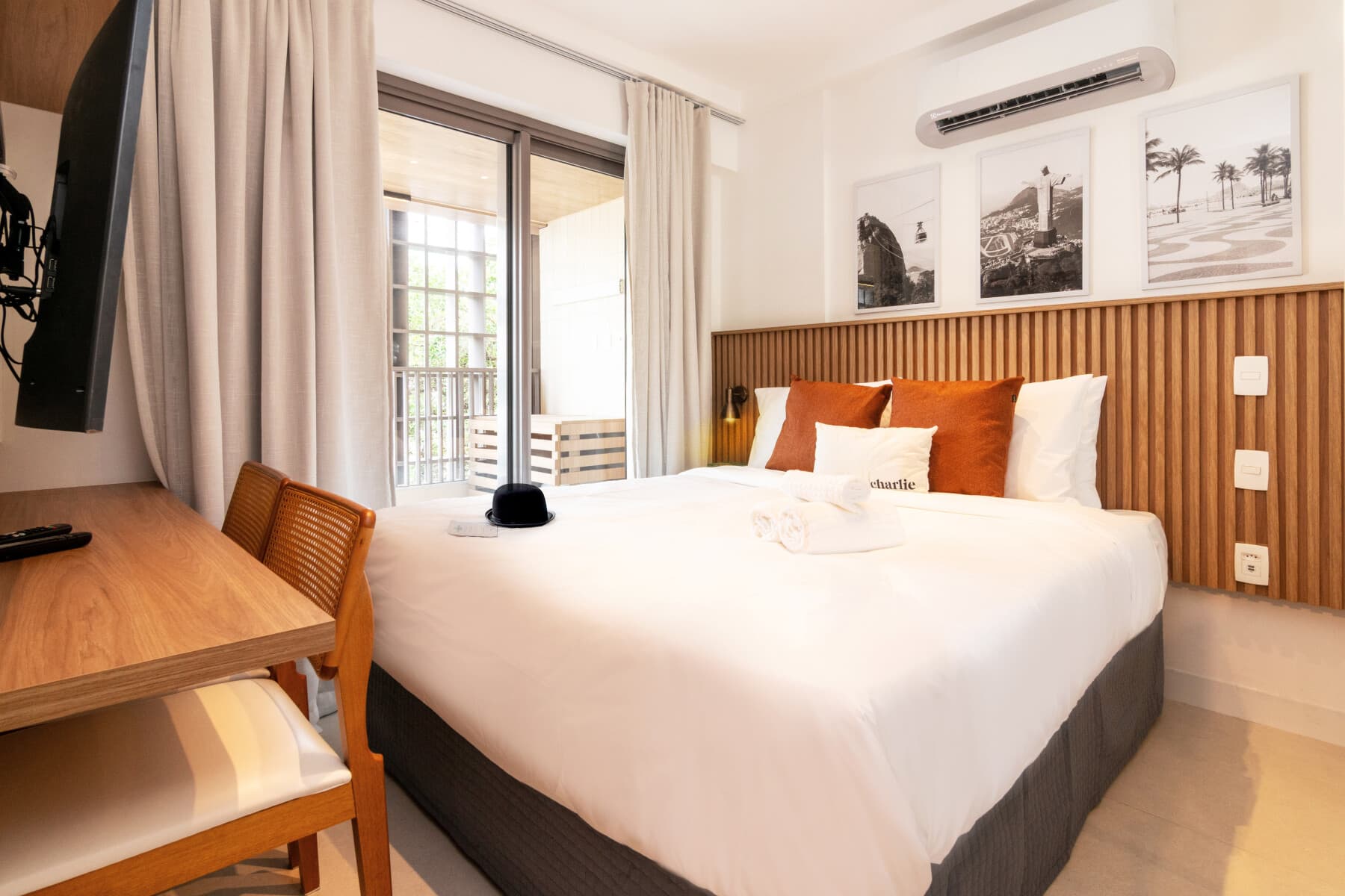 Apartamento 1 Dorm Casal Superior - Charlie Flora Jardim Botânico