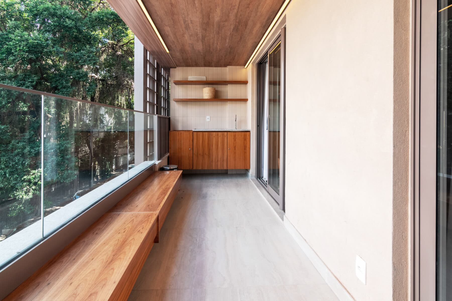 Apartamento 1 Dorm Standard Casal - Charlie Flora Jardim Botânico