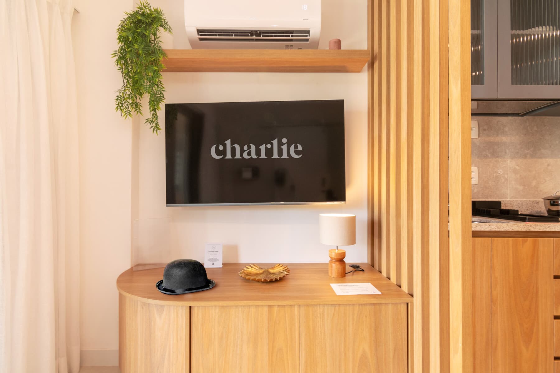 Charlie Flora Jardim Botânico