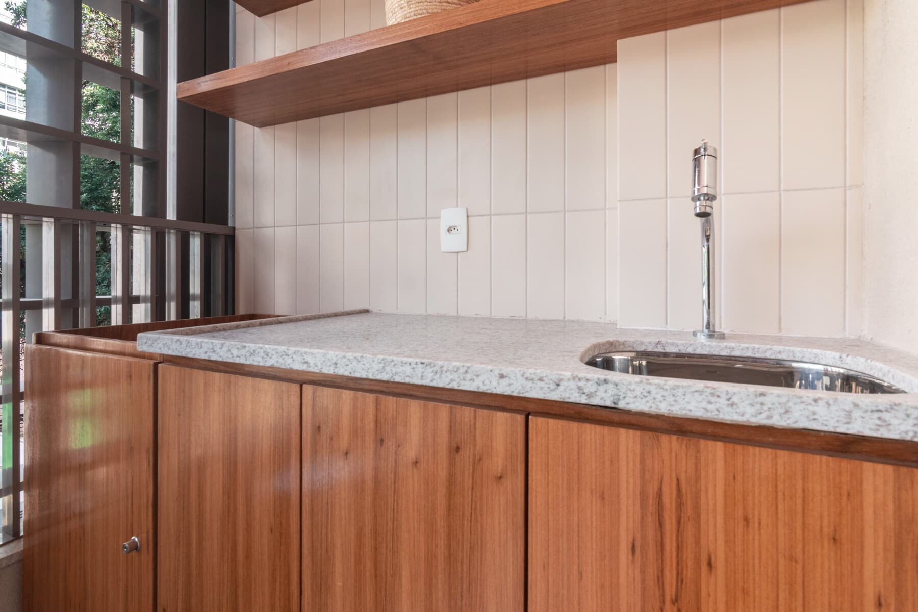 Apartamento 1 Dorm Standard Casal - Charlie Flora Jardim Botânico