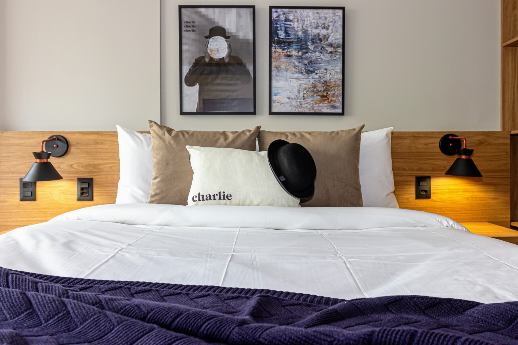 Studio Standard Casal NR - Charlie Grand Vitrali Moema