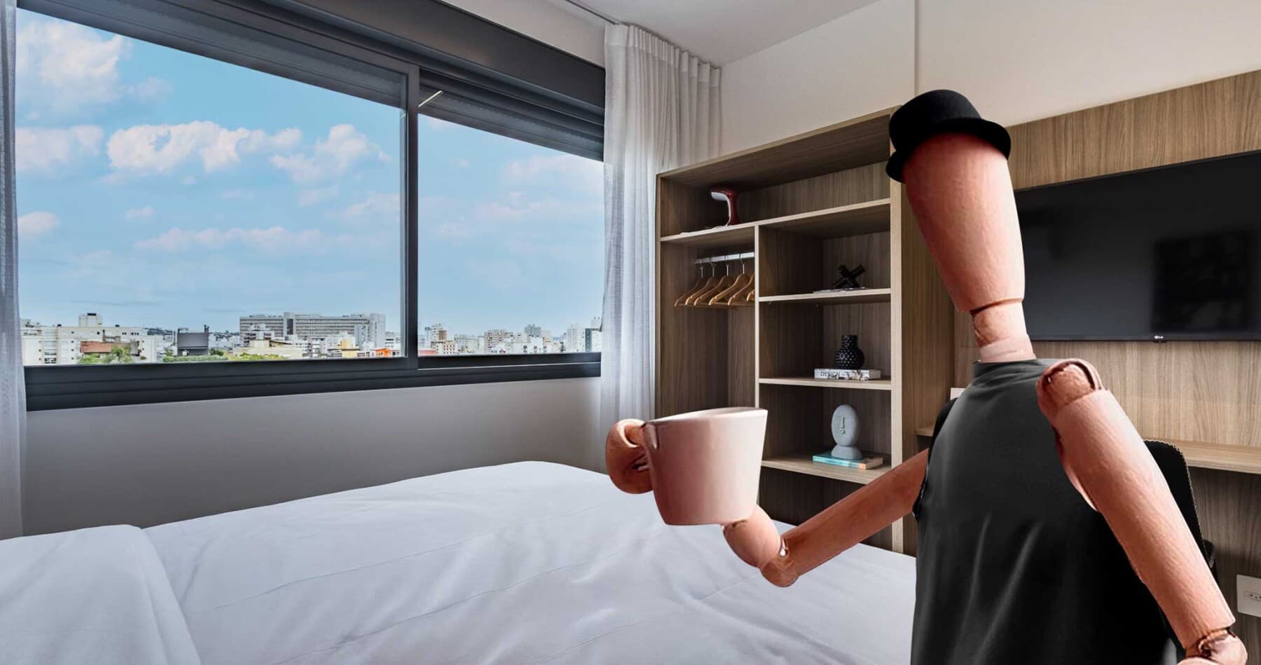 Studio Casal - Charlie Skyline Moinhos