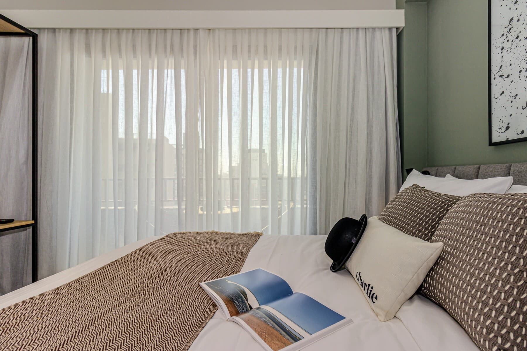 Studio Casal com Varanda R - Charlie Nik Paulista