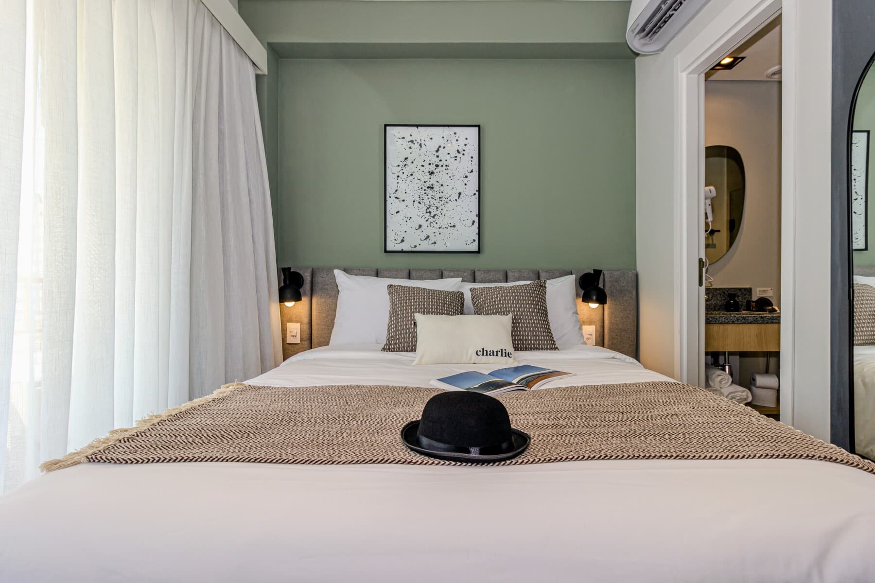 Studio Casal com Varanda R - Charlie Nik Paulista