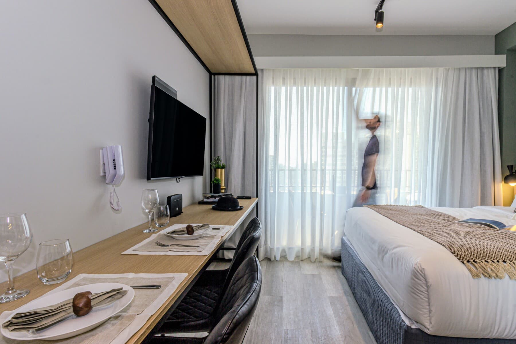 Studio Casal com Varanda R - Charlie Nik Paulista