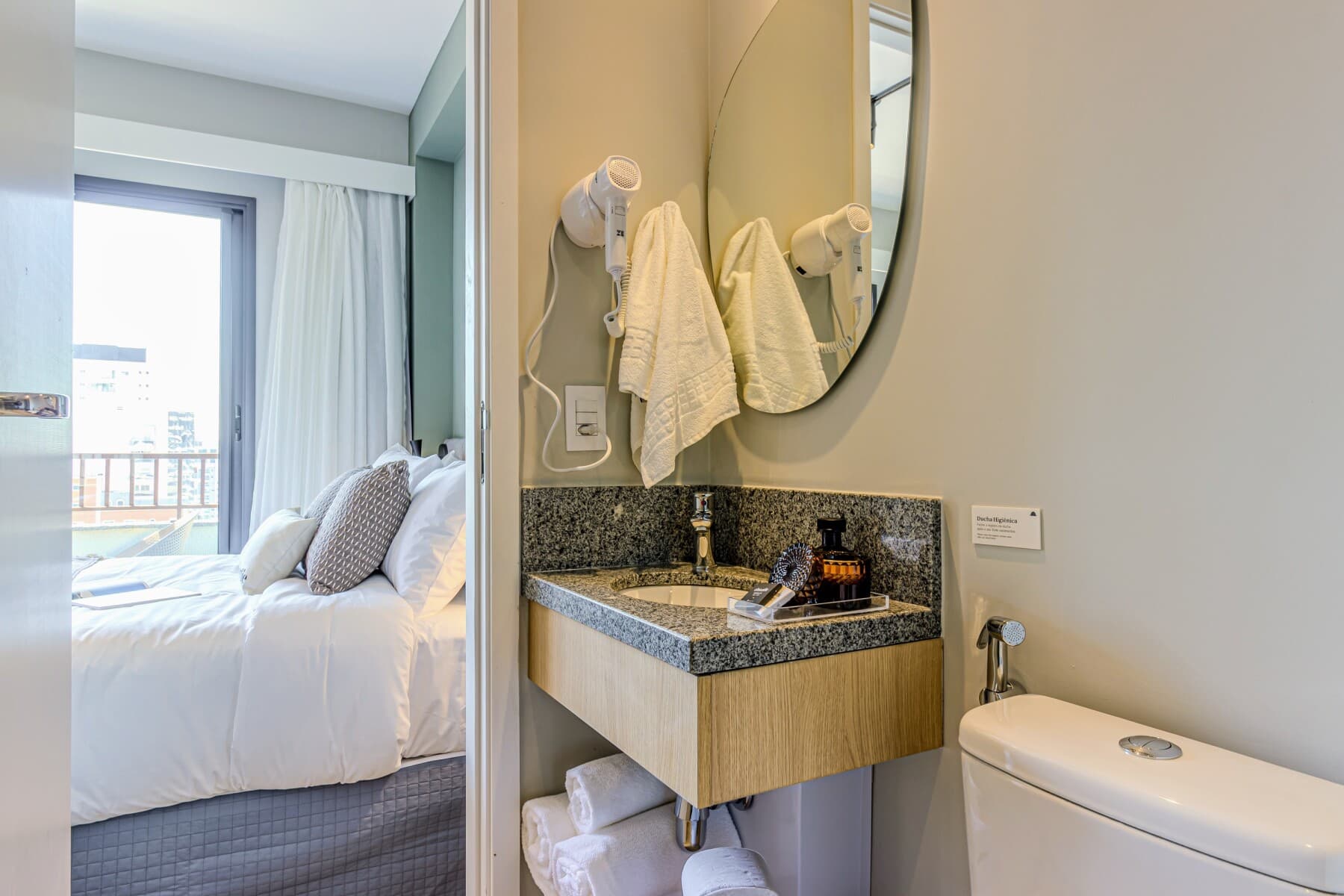 Studio Casal com Varanda R - Charlie Nik Paulista