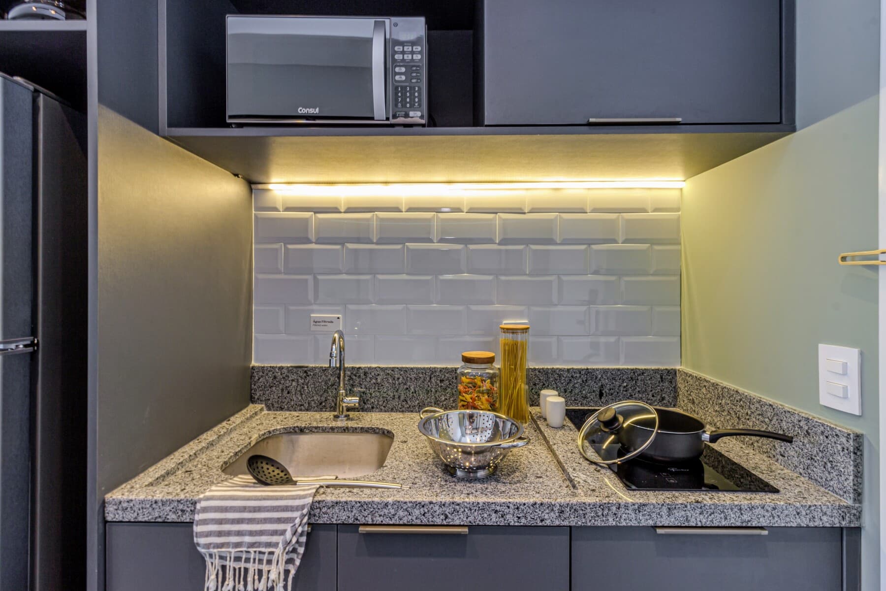 Studio Casal com Varanda R - Charlie Nik Paulista