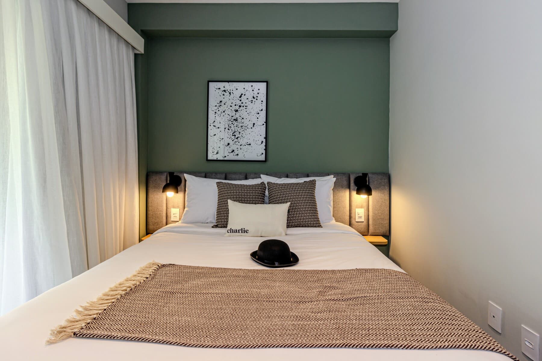 Studio Casal com Varanda NR - Charlie Nik Paulista