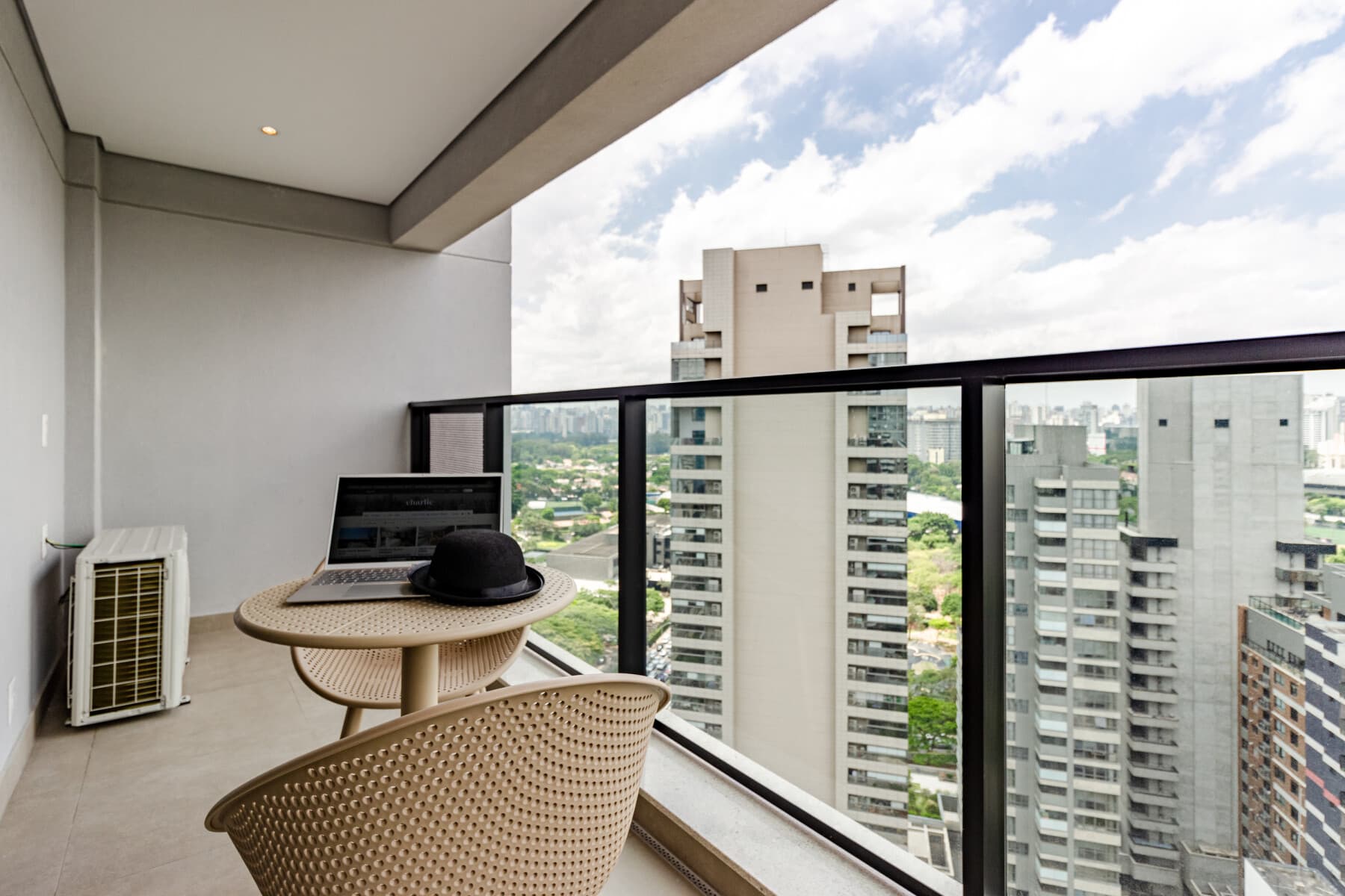 Apto 1 Dorm Casal - Charlie Window Moema