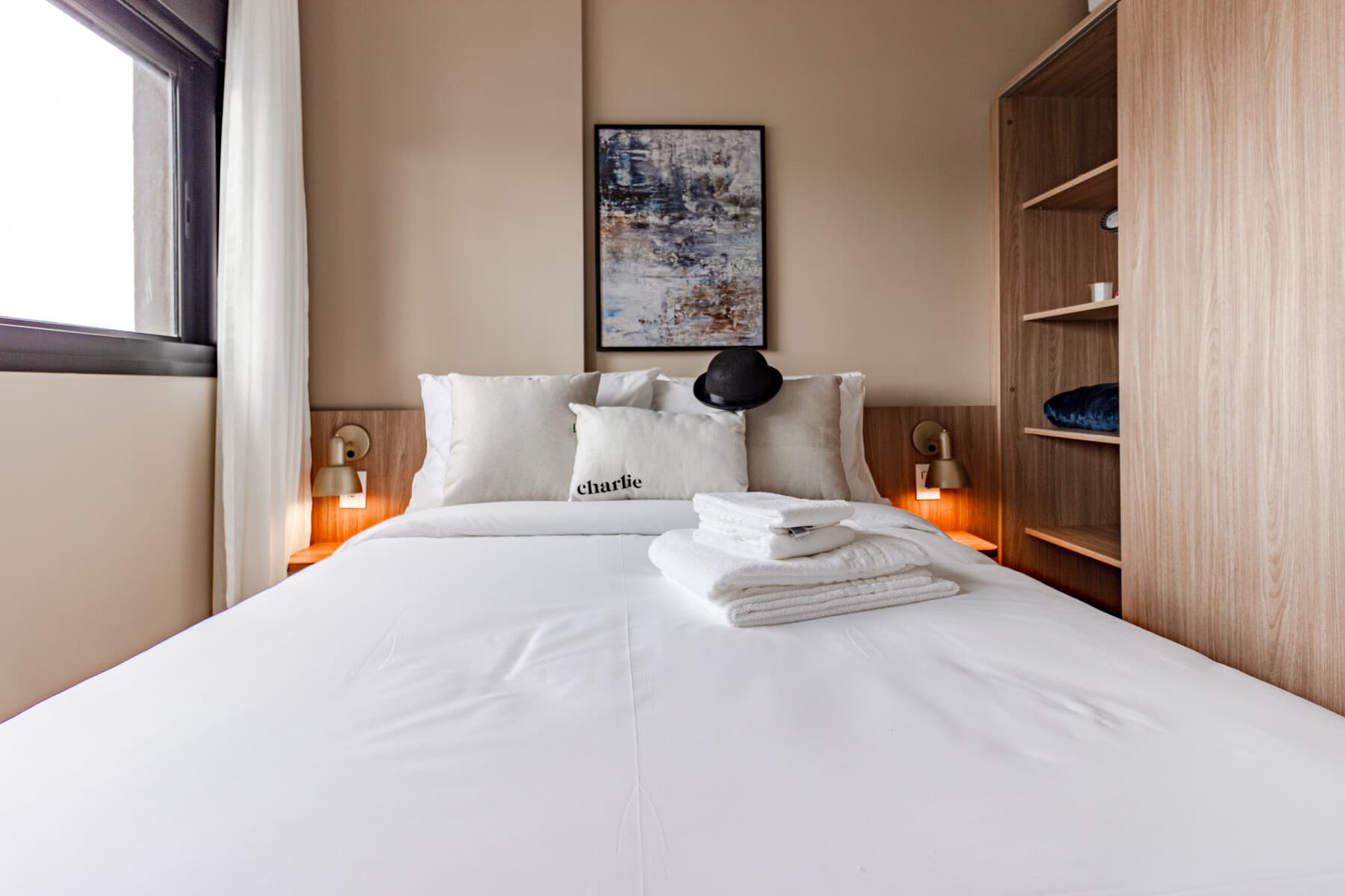 Apto 1 Dorm Casal - Charlie Window Moema