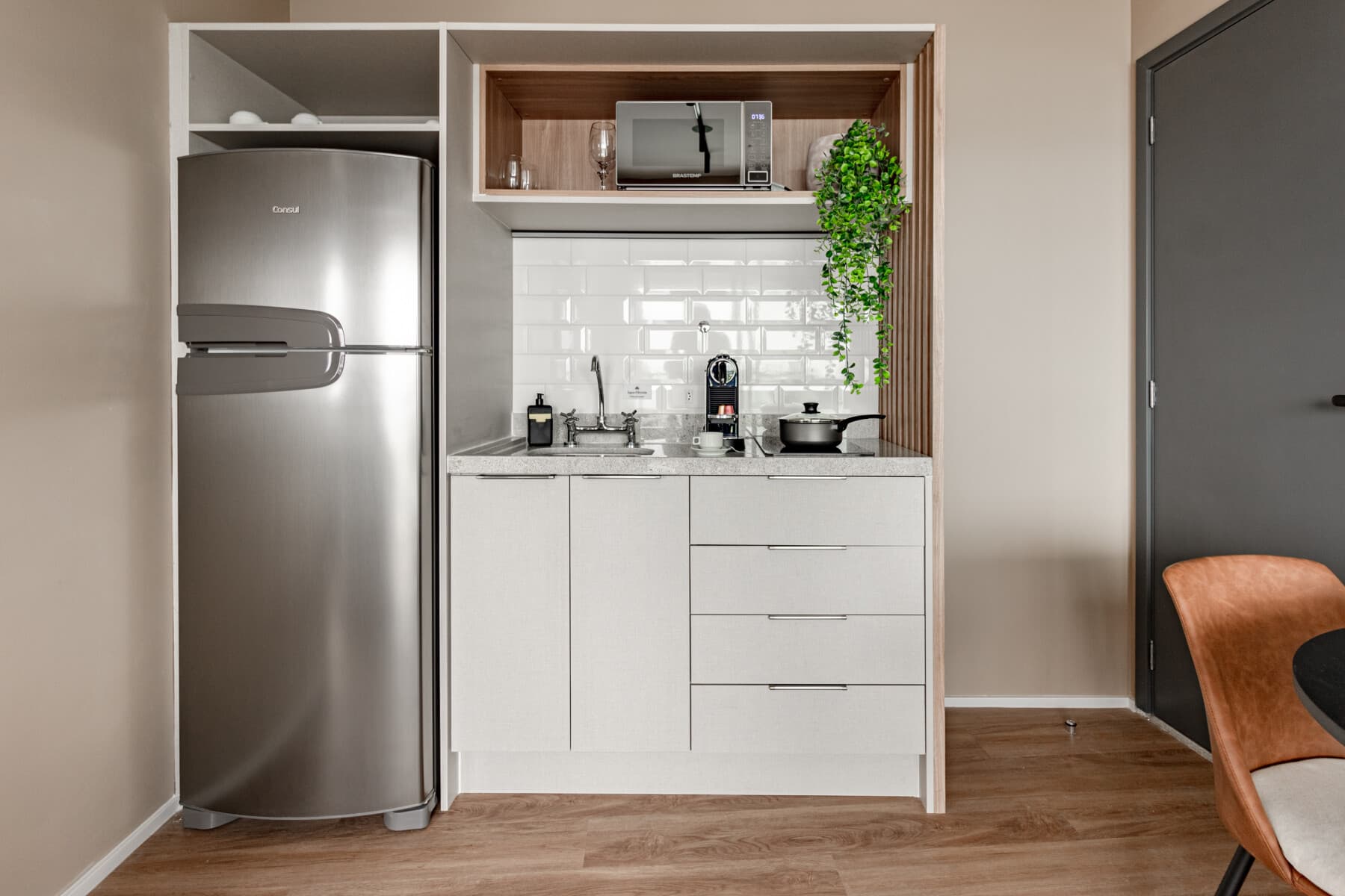 Apto 1 Dorm Casal - Charlie Window Moema