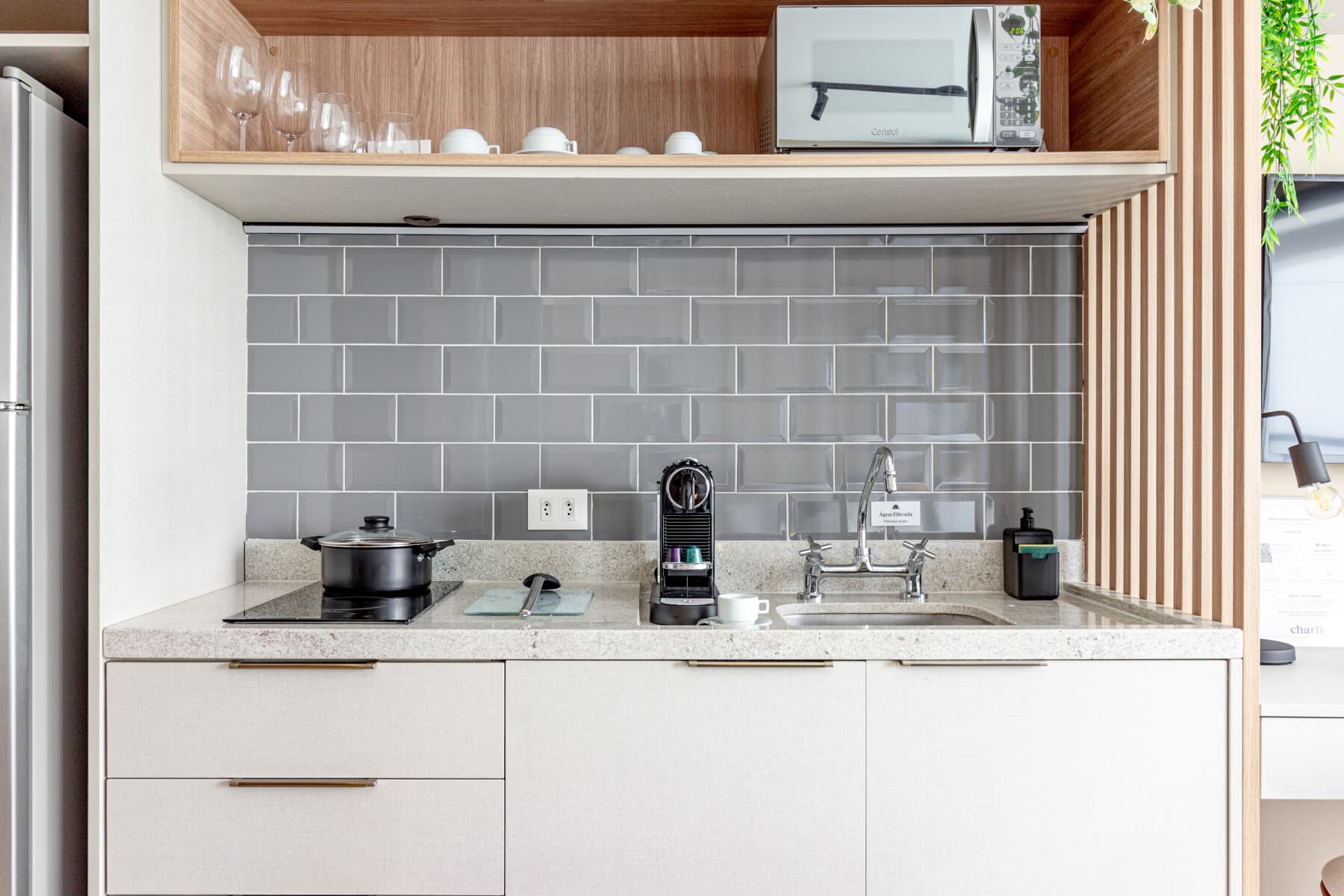 Studio Casal com Varanda - Charlie Window Moema