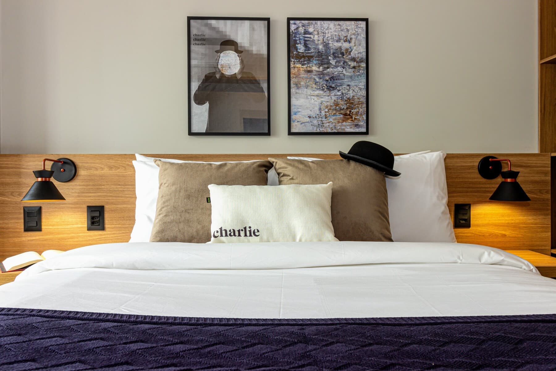 Studio Casal com Varanda - Charlie Grand Vitrali Moema