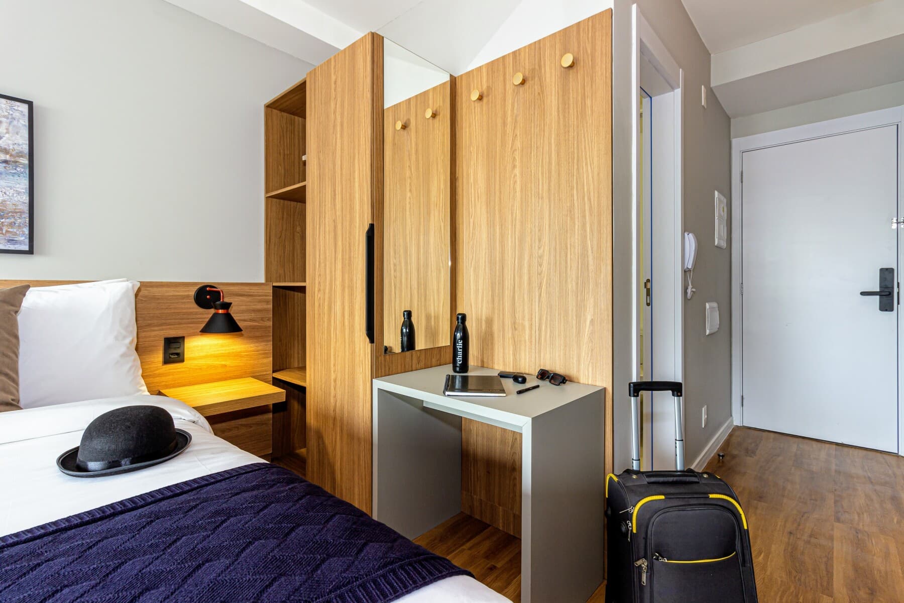 Studio Casal com Varanda - Charlie Grand Vitrali Moema