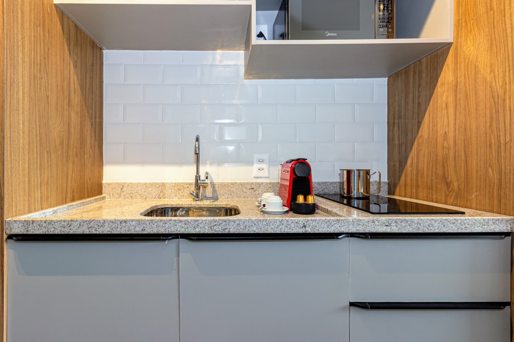 Studio Casal com Varanda - Charlie Grand Vitrali Moema