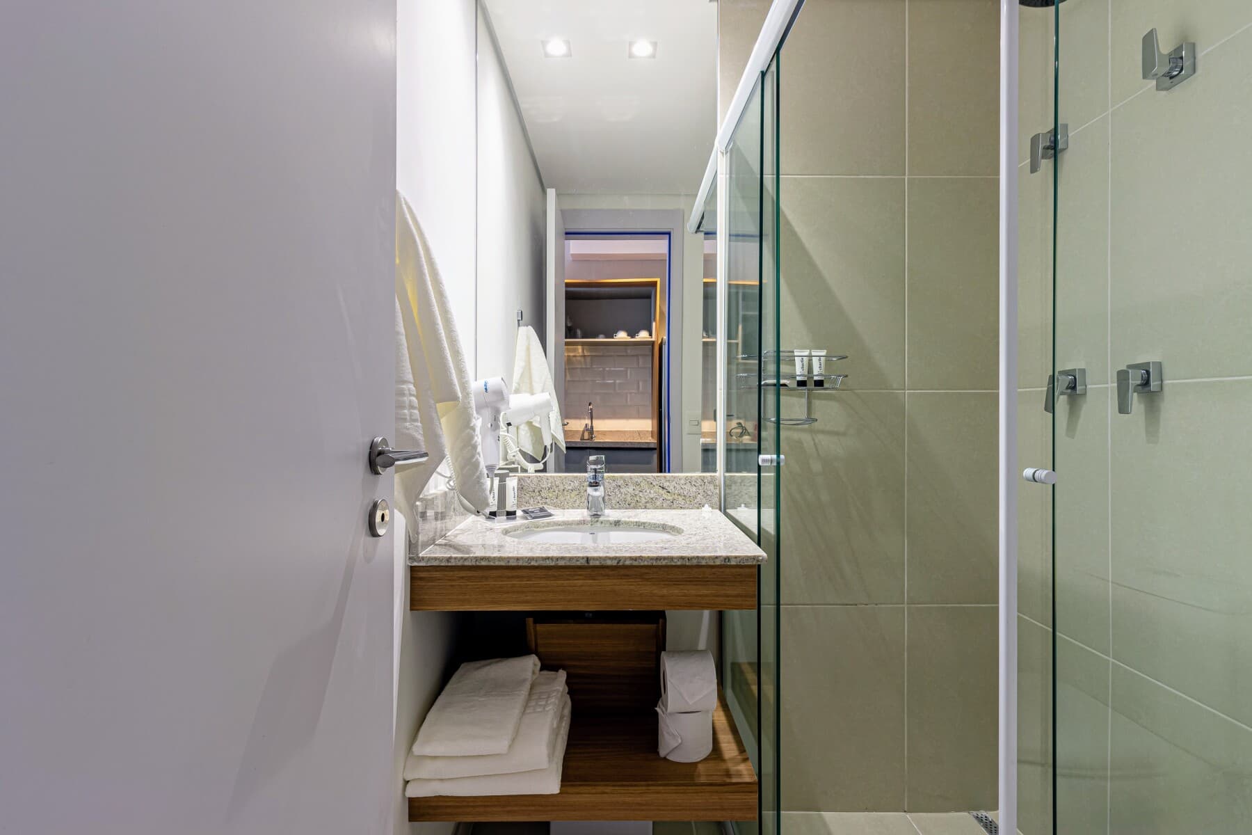 Studio Casal com Varanda - Charlie Grand Vitrali Moema