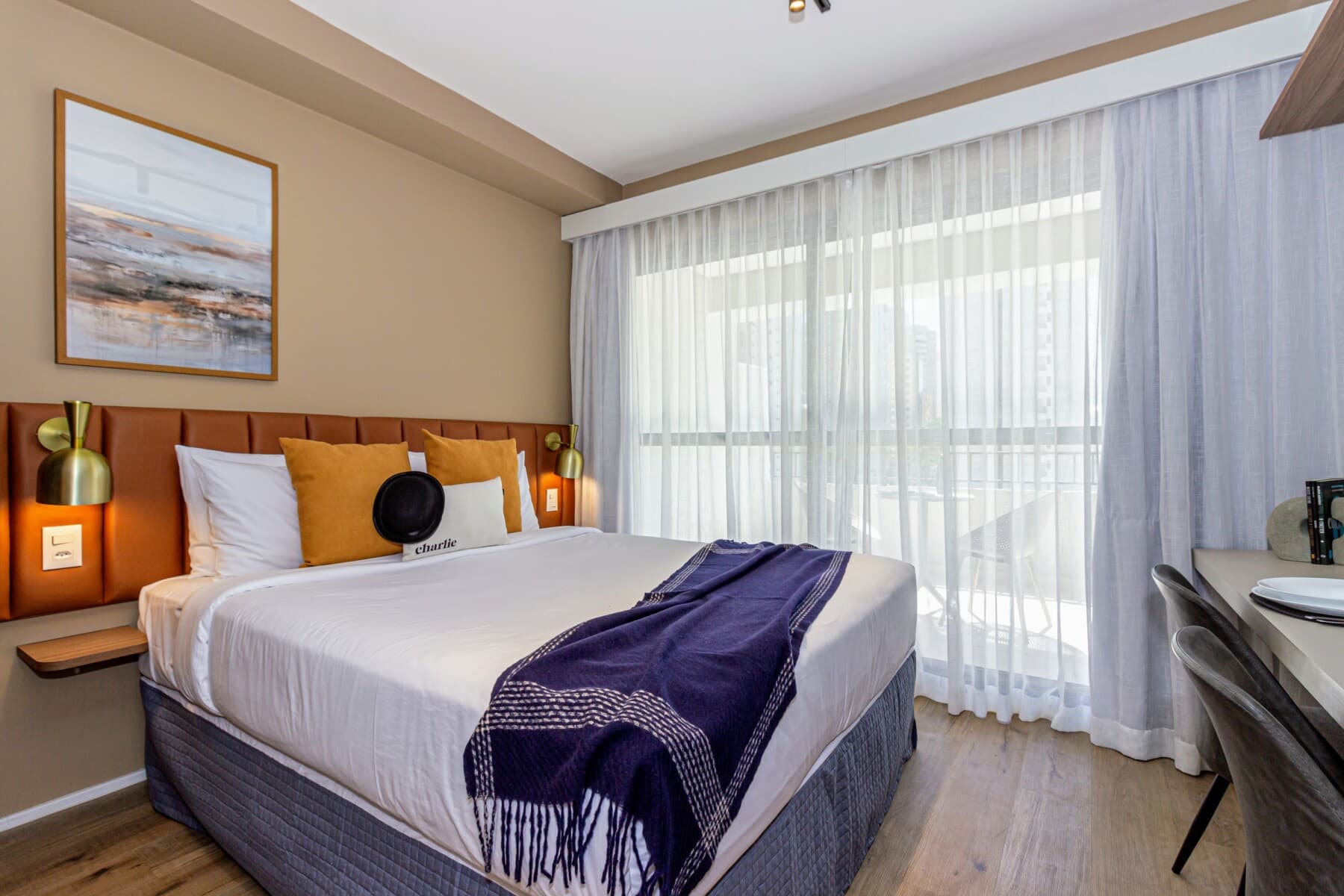 Studio Superior Casal - Charlie Grand Vitrali Moema