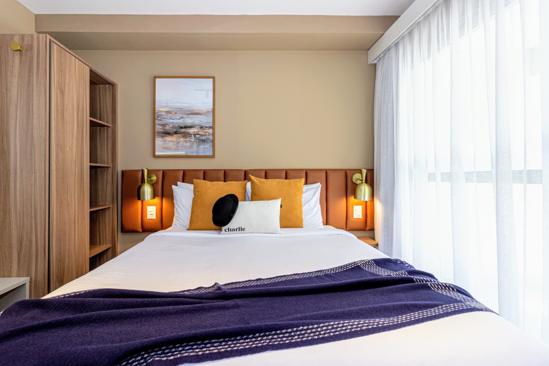 Studio Superior Casal - Charlie Grand Vitrali Moema