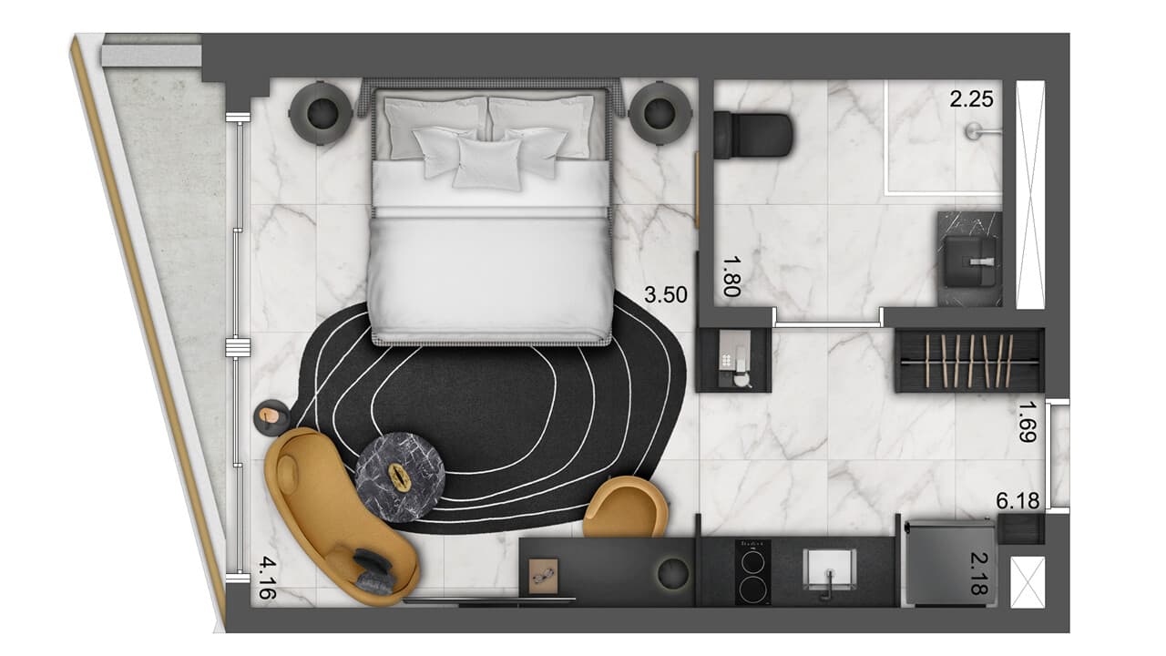 One of a Kind Charlie Hotel Ibirapuera